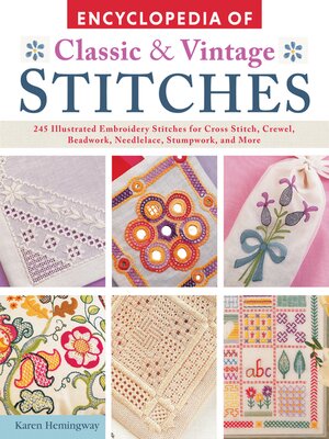 cover image of Encyclopedia of Classic & Vintage Stitches